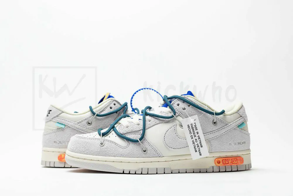 Off-White x Dunk Low 'Lot 16 of 50' - Image 6