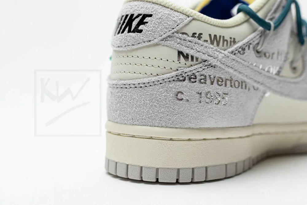 Off-White x Dunk Low 'Lot 16 of 50' - Image 8