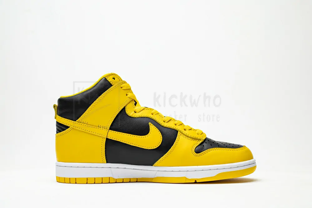Nike Dunk High Yellow Black Godkiller - Image 2