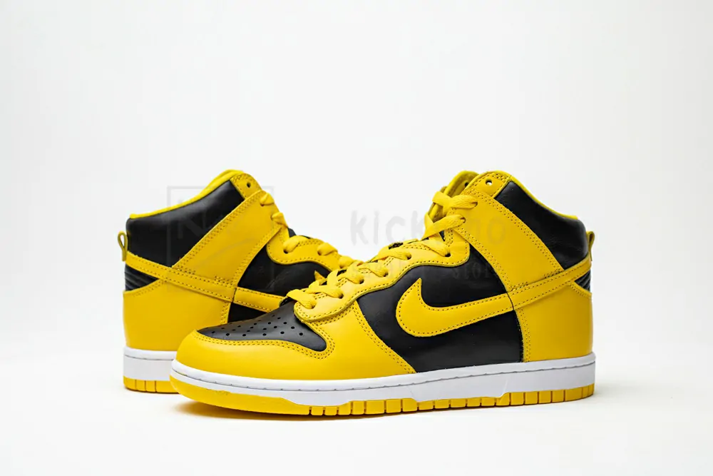 Nike Dunk High Yellow Black Godkiller - Image 5