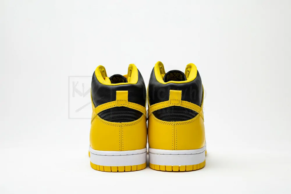 Nike Dunk High Yellow Black Godkiller - Image 6