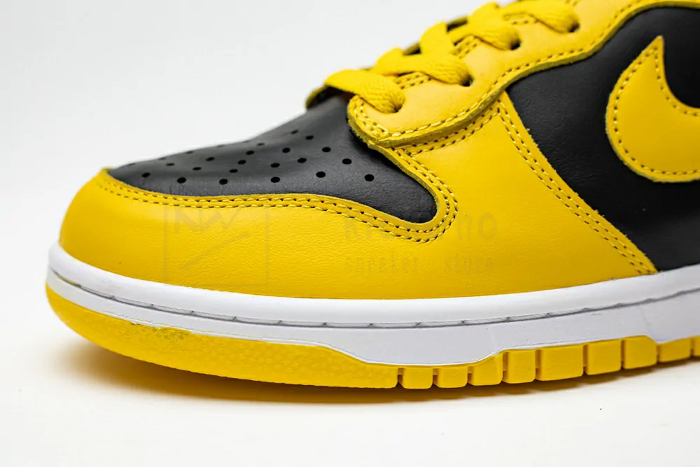 Nike Dunk High Yellow Black Godkiller - Image 7
