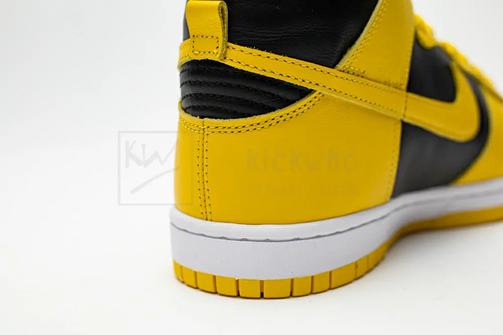 Nike Dunk High Yellow Black Godkiller - Image 8