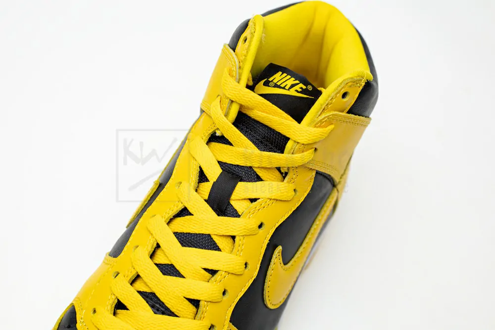 Nike Dunk High Yellow Black Godkiller - Image 9