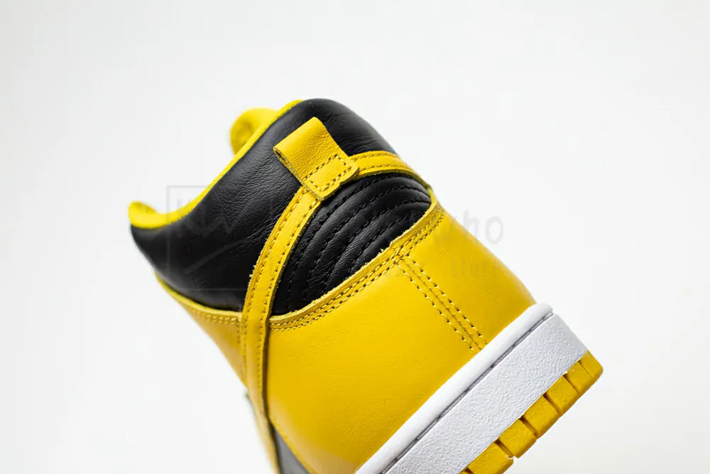 Nike Dunk High Yellow Black Godkiller - Image 10
