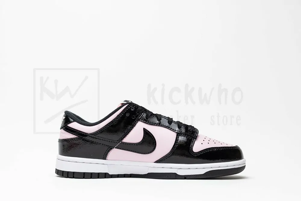 Wmns Dunk Low 'Pink Foam Black' - Image 2