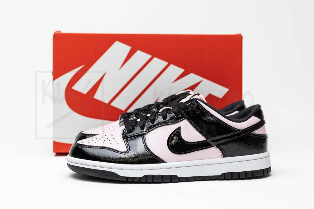Wmns Dunk Low 'Pink Foam Black' - Image 4