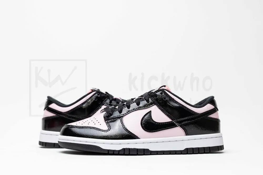 Wmns Dunk Low 'Pink Foam Black' - Image 5