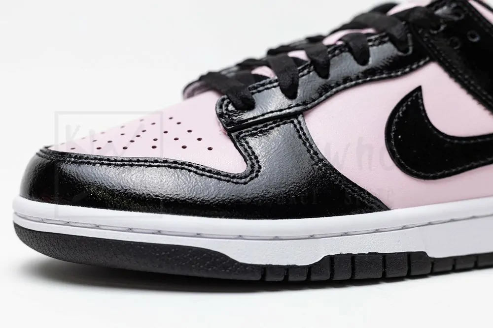 Wmns Dunk Low 'Pink Foam Black' - Image 7