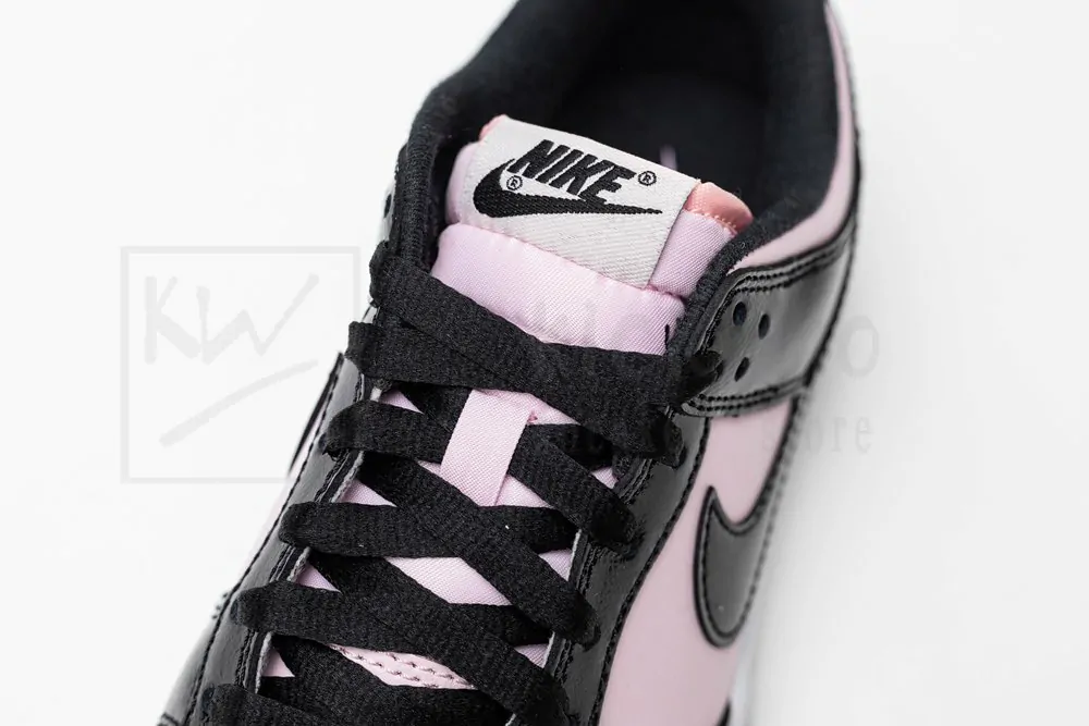Wmns Dunk Low 'Pink Foam Black' - Image 9