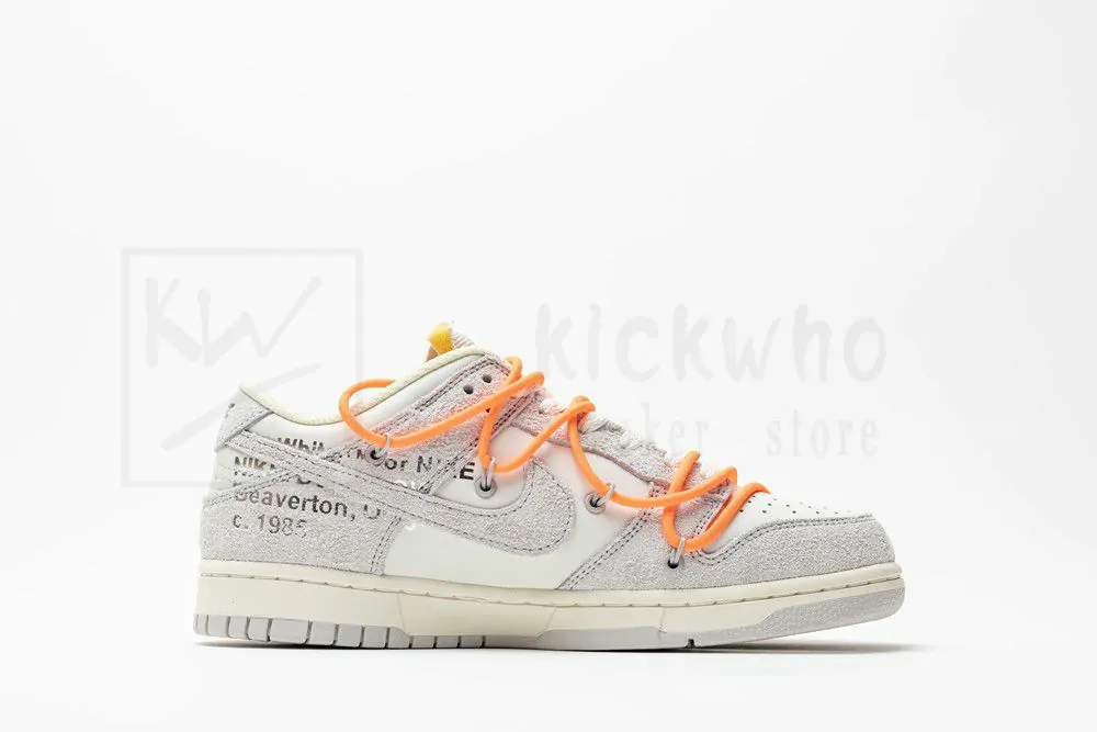 Off-White x Dunk Low 'Lot 11 of 50' - Image 2