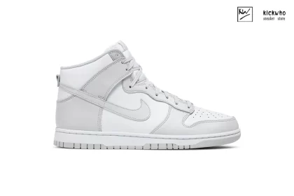 Dunk High 'Vast Grey'