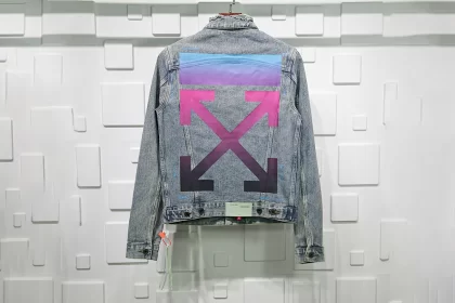 Offwhite Gradient Arrow Denim Jacket