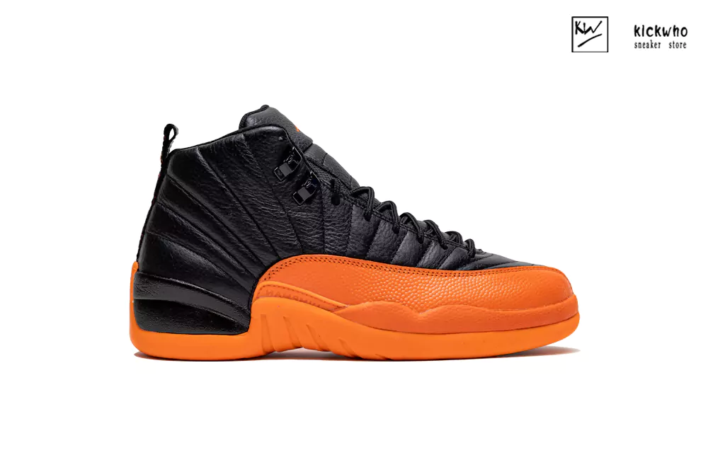 Wmns Air Jordan 12 Retro Brilliant Orange