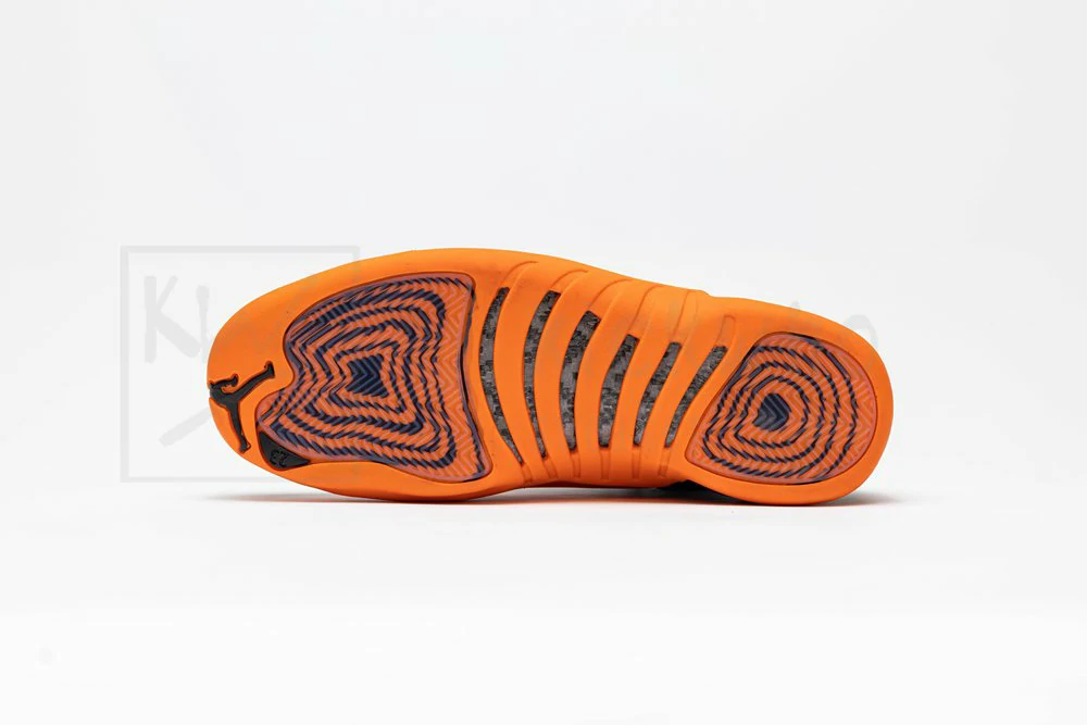 Wmns Air Jordan 12 Retro Brilliant Orange - Image 3
