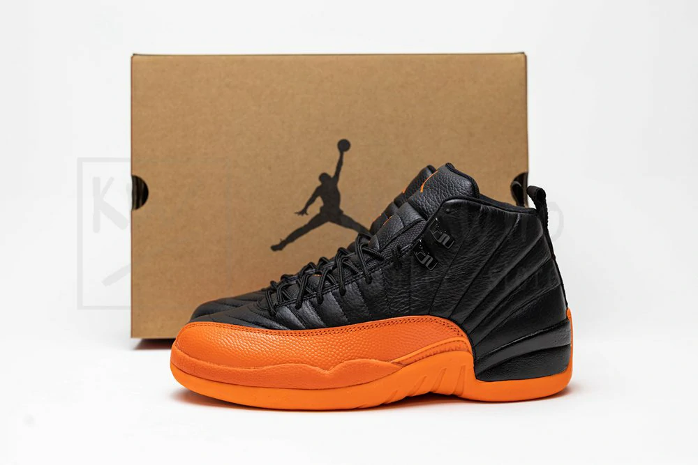 Wmns Air Jordan 12 Retro Brilliant Orange - Image 4