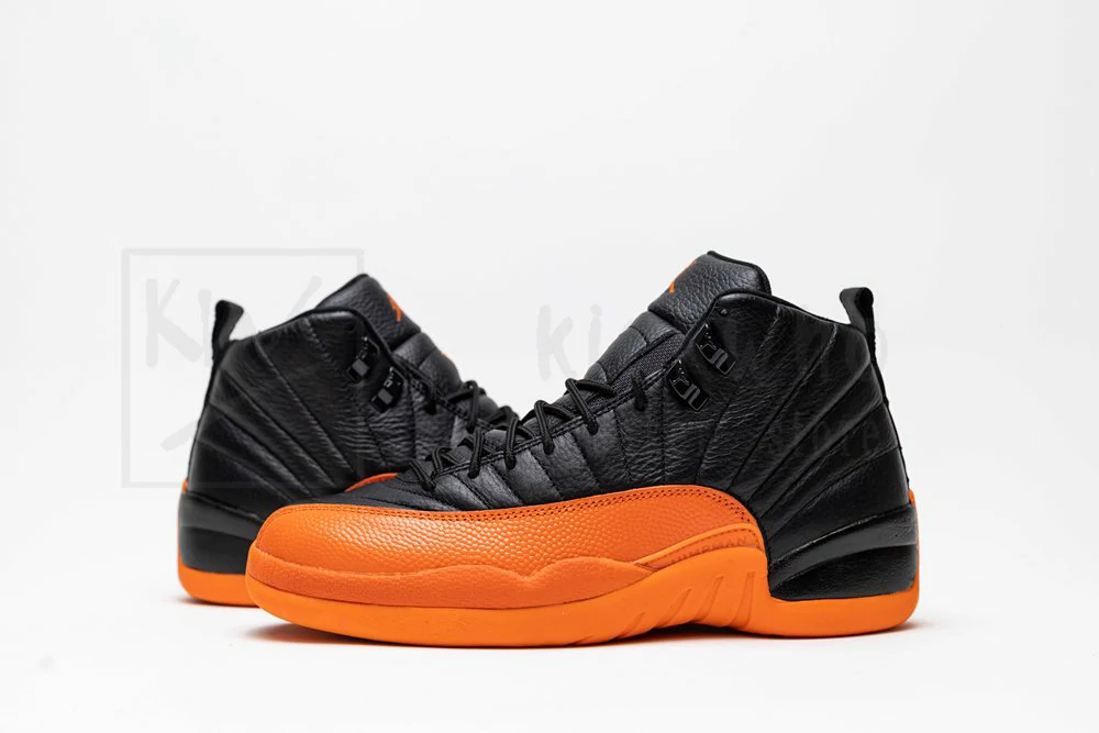 Wmns Air Jordan 12 Retro Brilliant Orange - Image 5