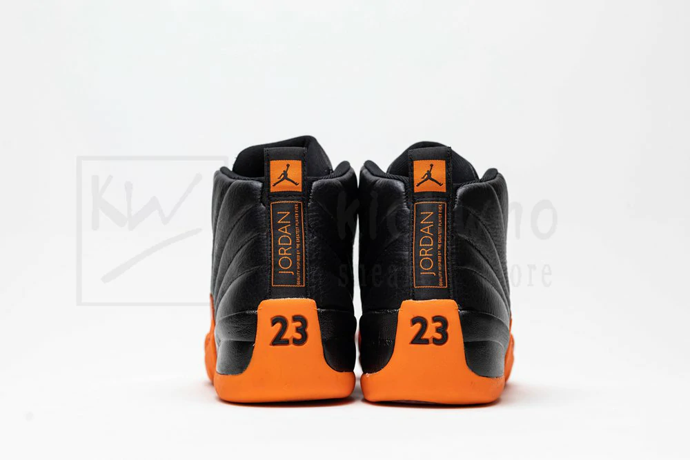 Wmns Air Jordan 12 Retro Brilliant Orange - Image 6