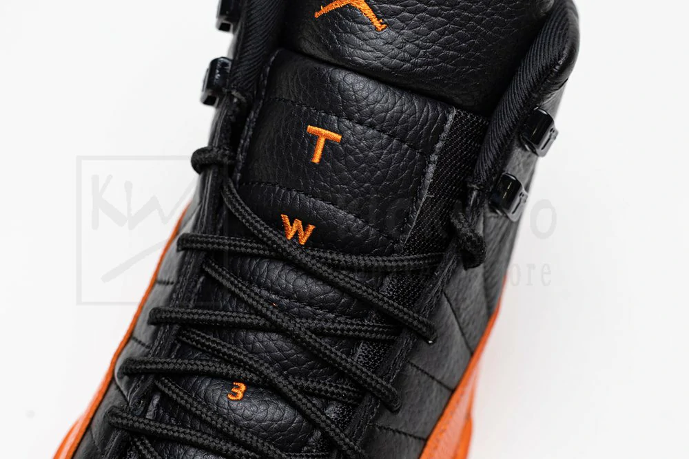 Wmns Air Jordan 12 Retro Brilliant Orange - Image 8