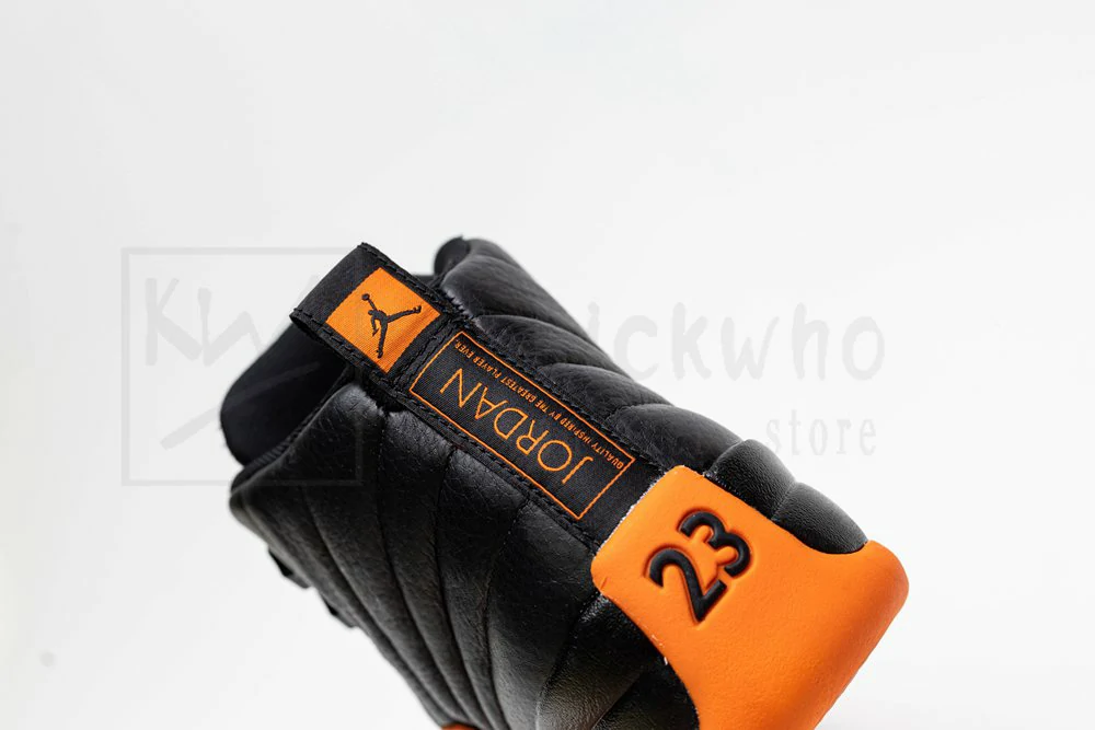 Wmns Air Jordan 12 Retro Brilliant Orange - Image 9