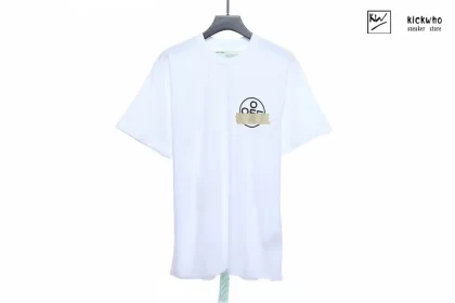 OW TAPE ARROWS T-SHIRT WHITE