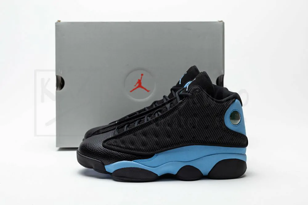 Air Jordan 13 Retro 'Black University Blue' - Image 4