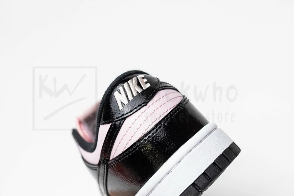 Wmns Dunk Low 'Pink Foam Black' - Image 10