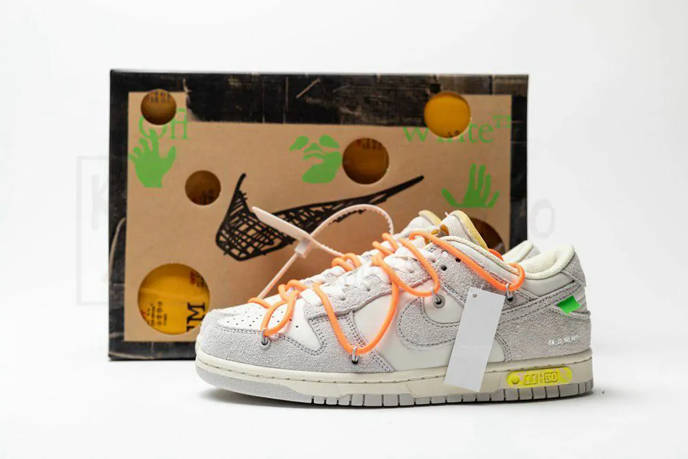 Off-White x Dunk Low 'Lot 11 of 50' - Image 3
