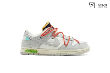 Off-White x Dunk Low 'Lot 23 of 50'