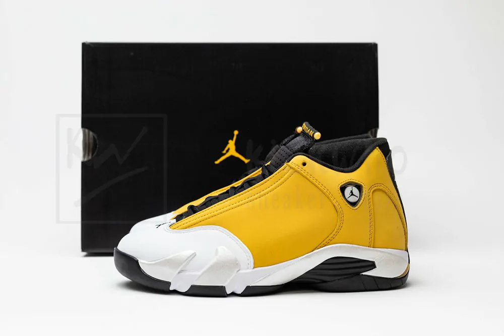 Air Jordan 14 Retro Ginger - Image 4