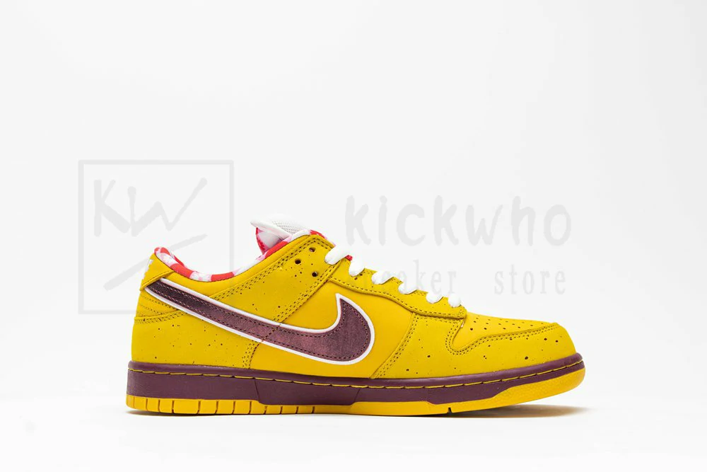 Dunk Low Premium SB Yellow Lobster - Image 2
