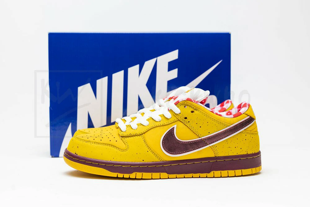 Dunk Low Premium SB Yellow Lobster - Image 4