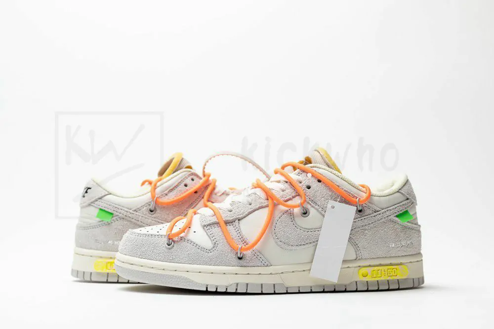 Off-White x Dunk Low 'Lot 11 of 50' - Image 5