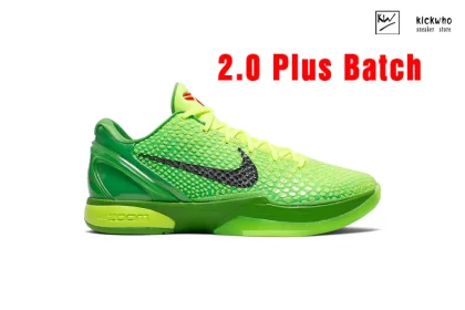 Godkiller Nike Kobe 6 Protro 'Grinch' 2.0(Size up to 15)
