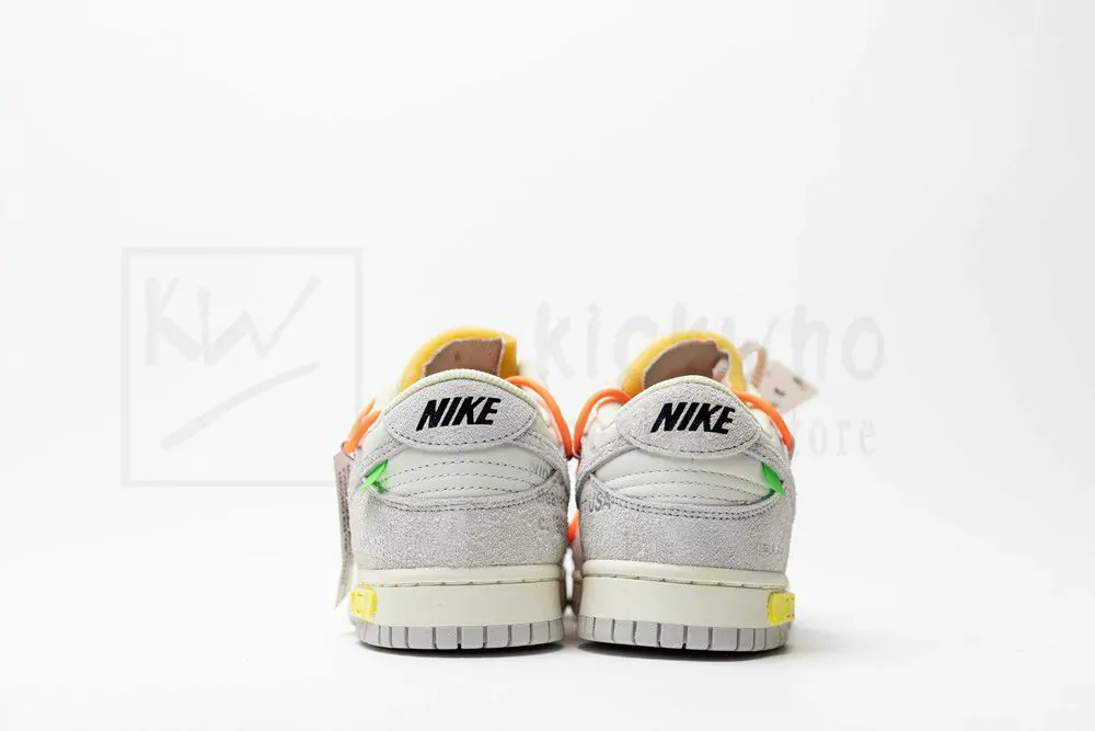 Off-White x Dunk Low 'Lot 11 of 50' - Image 4