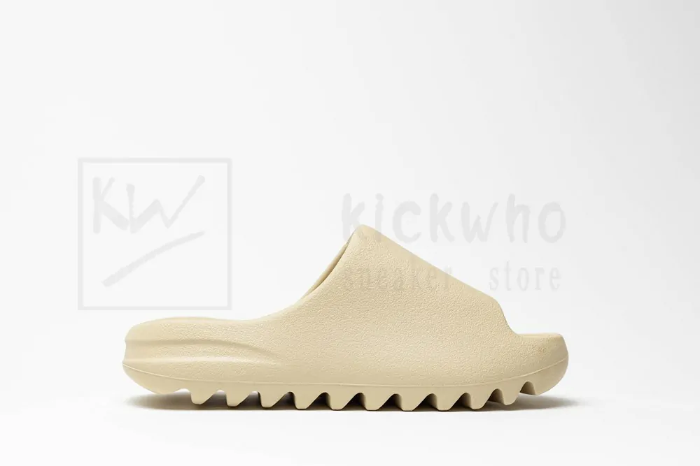 Godkiller Yeezy Slides 'Bone' 2022 (runs small, order one sizes up) - Image 8