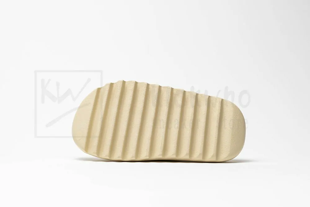 Godkiller Yeezy Slides 'Bone' 2022 (runs small, order one sizes up) - Image 9