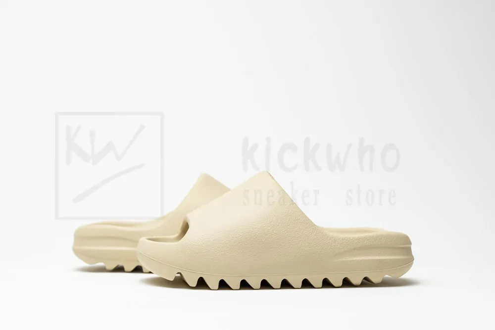 Godkiller Yeezy Slides 'Bone' 2022 (runs small, order one sizes up) - Image 2