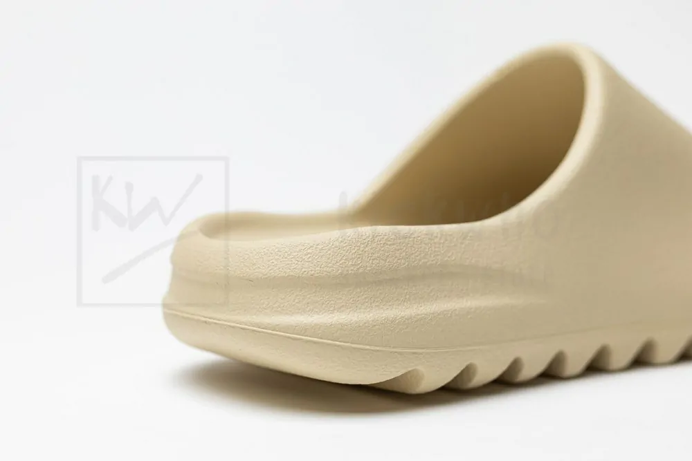 Godkiller Yeezy Slides 'Bone' 2022 (runs small, order one sizes up) - Image 4