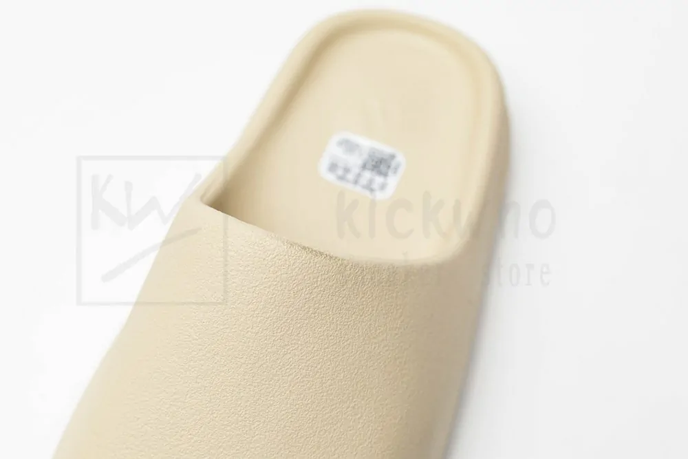 Godkiller Yeezy Slides 'Bone' 2022 (runs small, order one sizes up) - Image 5