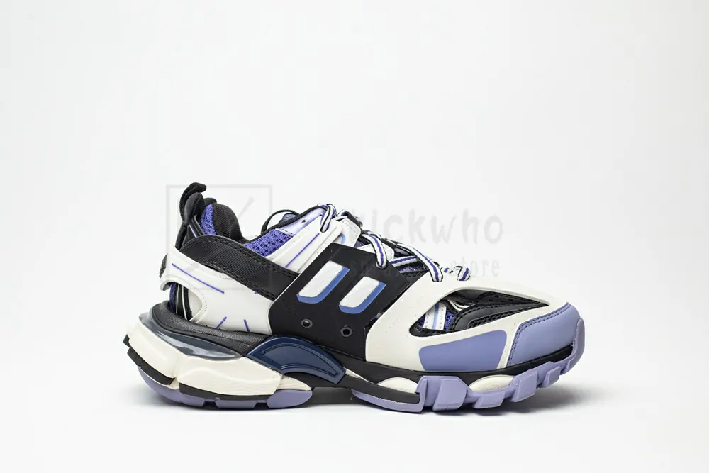 Balenciaga Track Trainer 'Purple' - Image 2