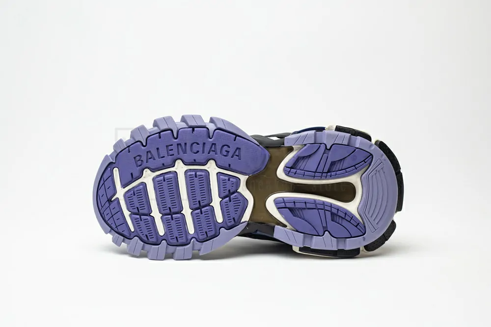 Balenciaga Track Trainer 'Purple' - Image 3