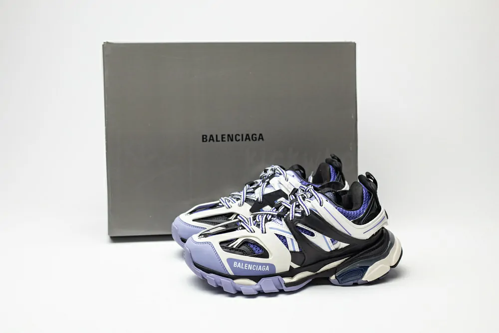 Balenciaga Track Trainer 'Purple' - Image 4