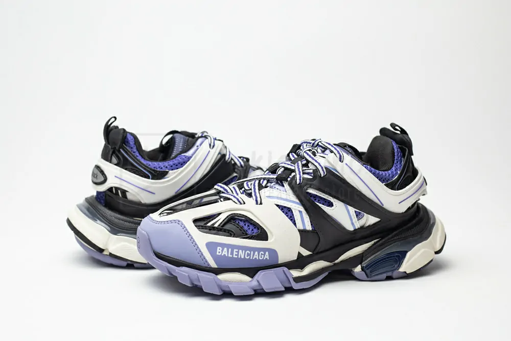 Balenciaga Track Trainer 'Purple' - Image 5