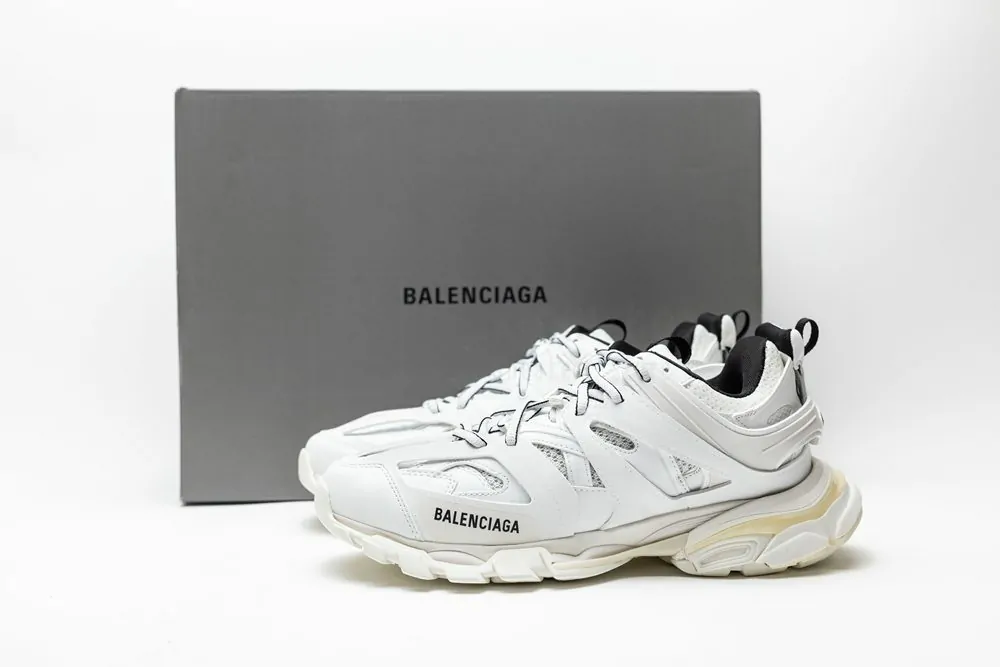 Balenciaga Wmns Track Trainer 'White' - Image 4