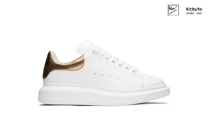 Alexander McQueen Oversized Sneaker 'White Gold'
