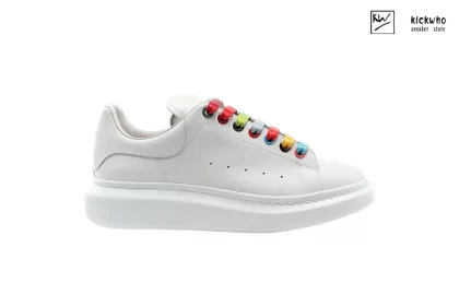 Alexander McQueen Oversized Sneaker 'White Multi'
