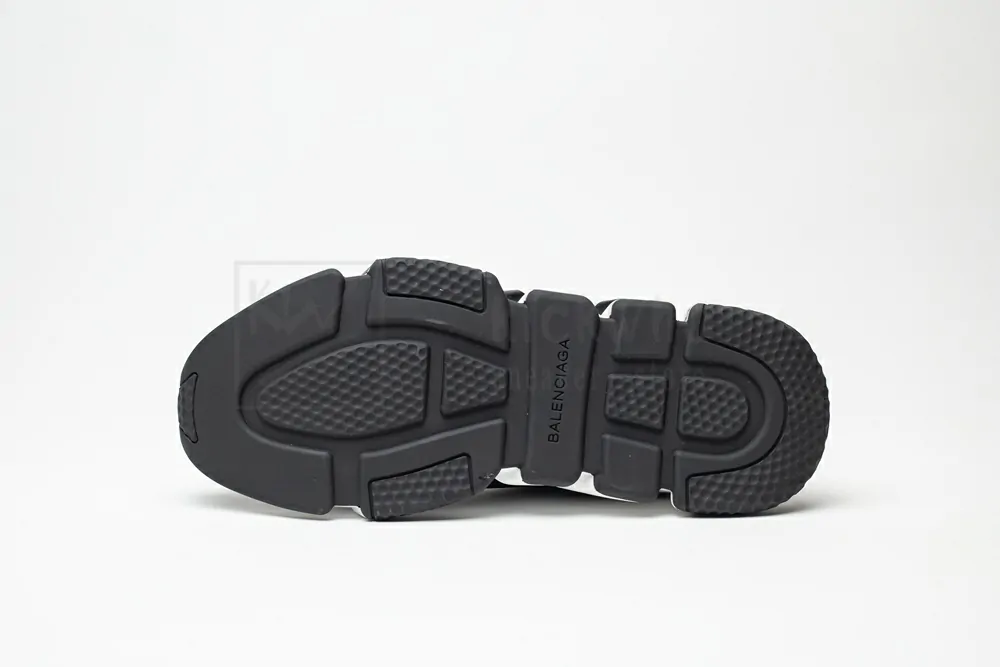 Balenciaga Speed Graffiti Trainers Black White 605972W05GE1015 - Image 3