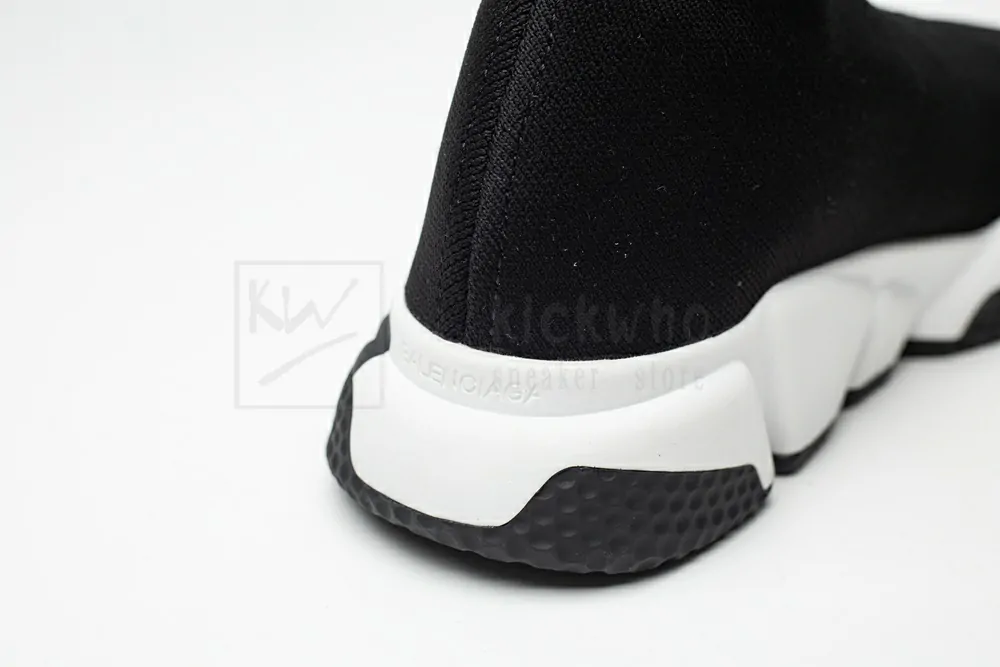 Balenciaga Speed Graffiti Trainers Black White 605972W05GE1015 - Image 8