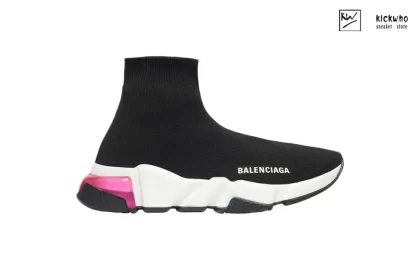 Balenciaga Speed Trainer Clearsole Pink 607543 W05GG 1014